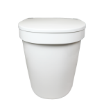 Separett Tiny Waterless Toilet with urine container