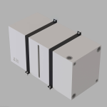 132.5L Wheel Well Tank for Doubel Rear Wheel Sprinter Vans (Duallys)