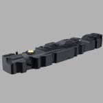 178 Litre High-Capacity Fuel Tank