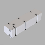 83 LitrePassenger Side Undercarriage Fresh Water Tank for Mercedes Benz Sprinter 2207 - 2025 144" & 170" wheelbase