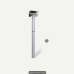 Table leg - double layer rotating