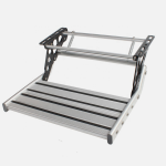 Folding step