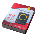 Induction cook top
