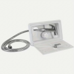Exterior shower