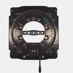 Universal rotating seat swivel