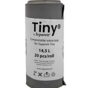 Separett Tiny toilet compostable waste bags