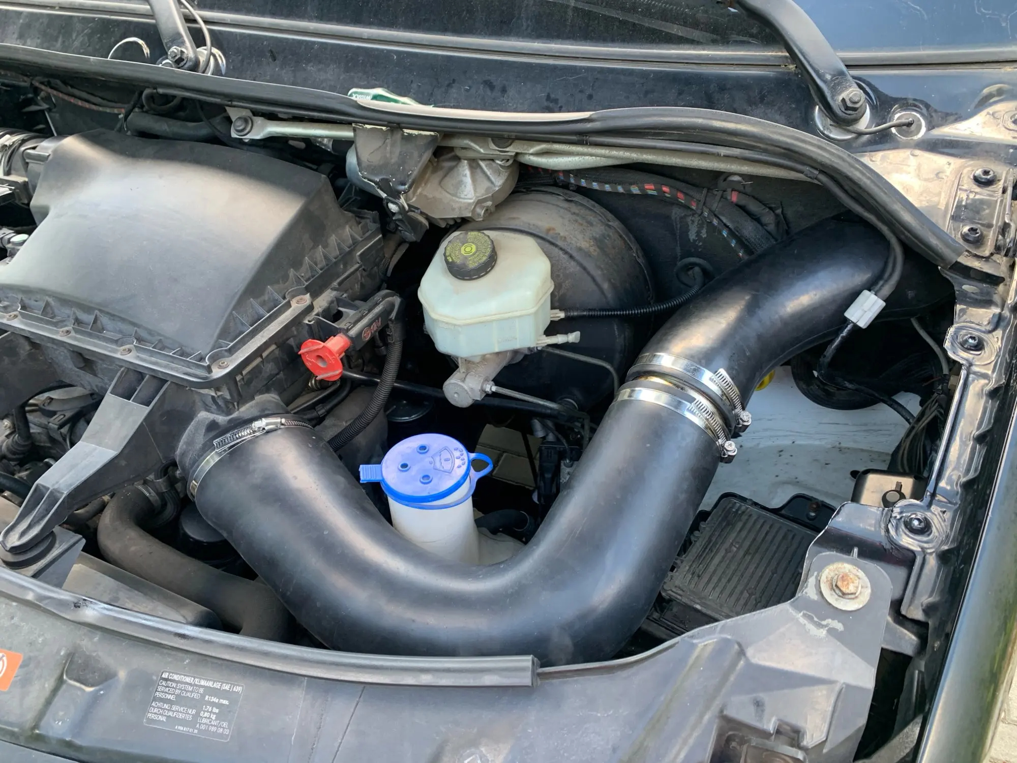 Heavy Duty Raised Air Intake Snorkel – Mercedes-Benz Sprinter (906 Series) — 2006–2018 - Image 2