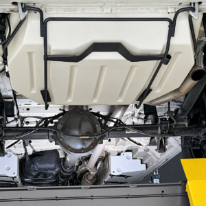 132.5 Litre Spare Tyre fresh / grey water tank
