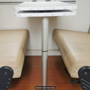 Table leg – double layer rotating