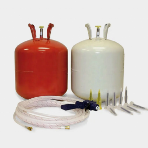 Pu foam sealing kit