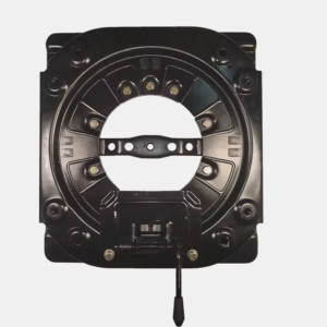 Universal rotating seat swivel