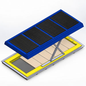 Pop Top roof complete kit