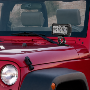 LED exterior car light bracket