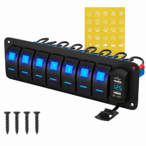 12v Switch panel
